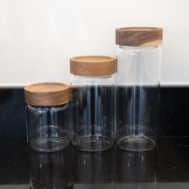Personalised Easter Egg Glass Storage Jar - Proper Goose