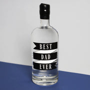 Best Dad Ever Gin/Vodka Alcohol Bottle - Proper Goose