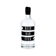 Best Dad Ever Gin/Vodka Alcohol Bottle - Proper Goose