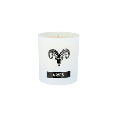 Birthday Star Sign Natural Wax Printed Candle - Proper Goose