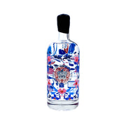 Blue Pink Floral King's Coronation Gin/Vodka Bottle - Proper Goose