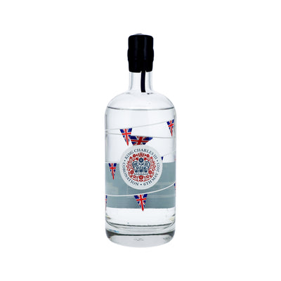 Gb Bunting King's Coronation Gin/Vodka Bottle - Proper Goose