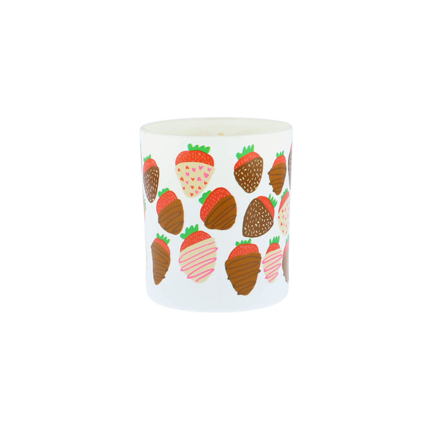Chocolate Covered Strawberries Valentine's Scented Candle - Proper Goose