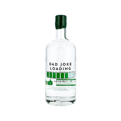 Dad Joke Loading Gin/Vodka Alcohol Bottle - Proper Goose