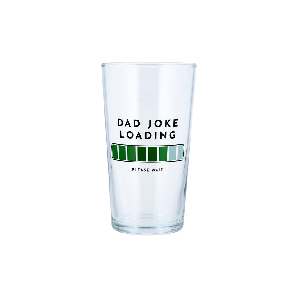 Proper Goose Dad Joke Loading Pint Glass
