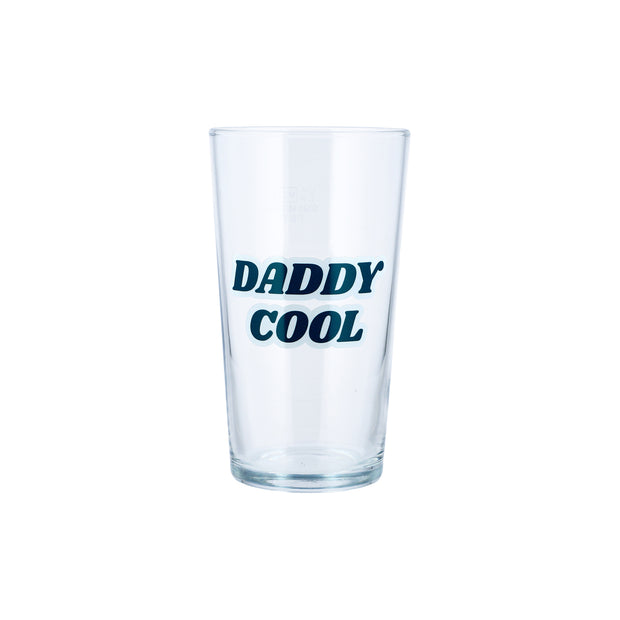 Daddy Cool Printed Pint Glass - Proper Goose