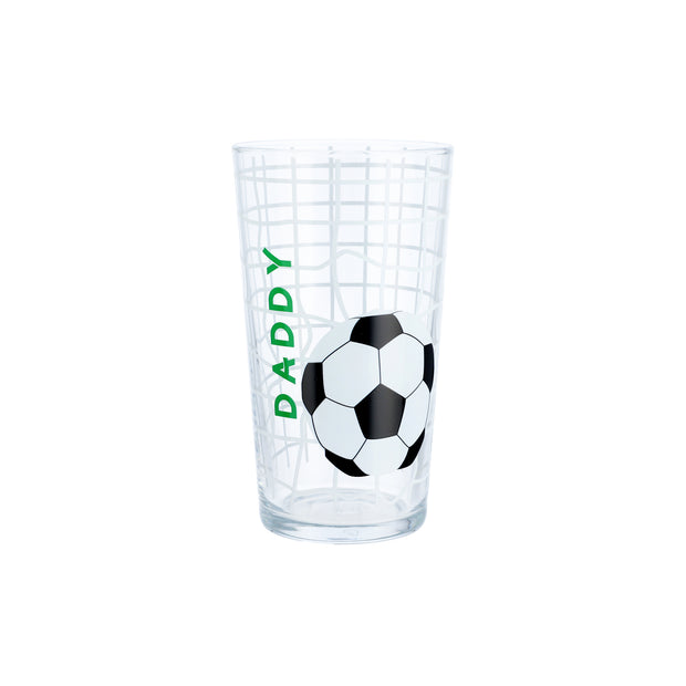 Personalised Football Name Printed Pint Glass - Proper Goose