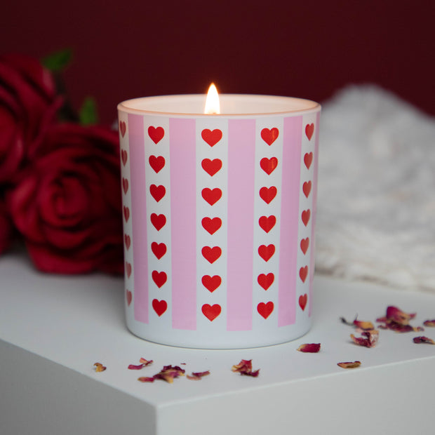 Heart Line Valentine's Scented Candle - Proper Goose