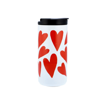 Hearts Valentine's Thermos Travel Flask - Proper Goose