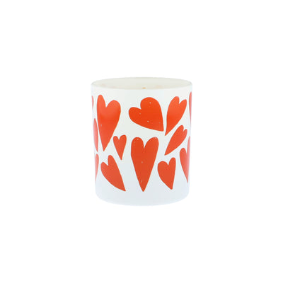 Hearts Valentine's Scented Candle - Proper Goose