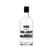 King of Dad Jokes Gin/Vodka Alcohol Bottle - Proper Goose