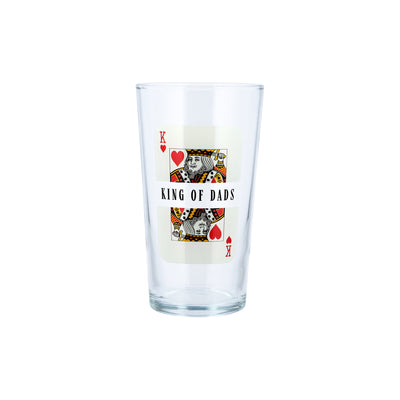 King of Dads Loading Printed Pint Glass - Proper Goose