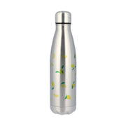 Lemon Citrus Metal Thermos Water Bottle - Proper Goose