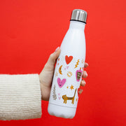 Love Potion Valentine's Metal Thermos Water Bottle - Proper Goose