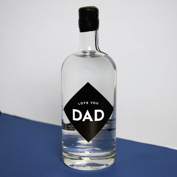 Love You Dad Gin/Vodka Alcohol Bottle - Proper Goose