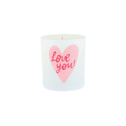 Love You Valentine's Scented Candle - Proper Goose