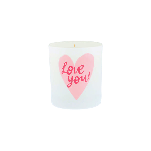 Love You Valentine's Scented Candle - Proper Goose
