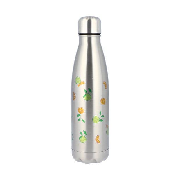 Oranges and Limes Metal Thermos Water Bottle - Proper Goose