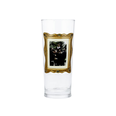 Personalised Photo Frame Printed Pint Glass - Proper Goose