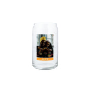 Personalised Photo Bar Printed Can Glass - Proper Goose