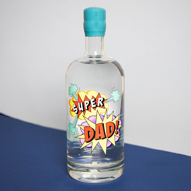 Super Dad Gin/Vodka Alcohol Bottle - Proper Goose