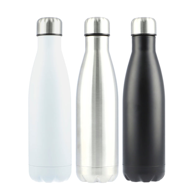 Custom Initial Metal Thermos Water Bottle - Proper Goose