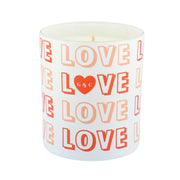 Personalised Love Scented Natural Wax Candle - Proper Goose