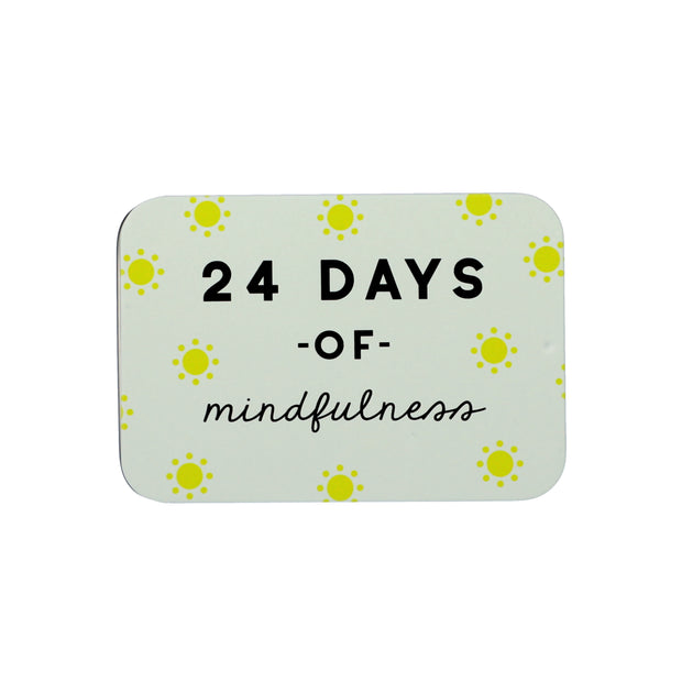 24 Days Of Mindfulness Advent Calendar Tin - Proper Goose