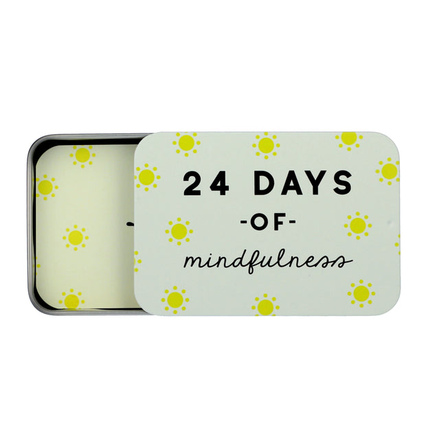 24 Days Of Mindfulness Advent Calendar Tin - Proper Goose