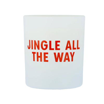 Jingle all the way scented natural wax candle - Proper Goose