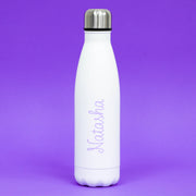 Custom Name Metal Thermos Water Bottle - Proper Goose