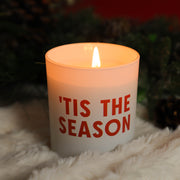 'Tis the season scented natural wax candle - Proper Goose
