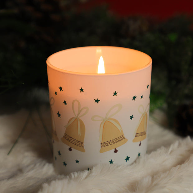 Christmas bells scented natural wax candle - Proper Goose