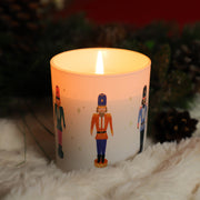 Christmas nutcracker scented natural wax candle - Proper Goose
