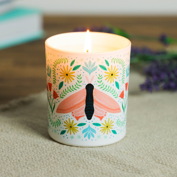 Folk moth scented natural wax candle - Proper Goose