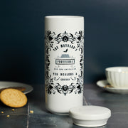 Personalised Traditional Tea Ceramic Storage Jar - Proper Goose