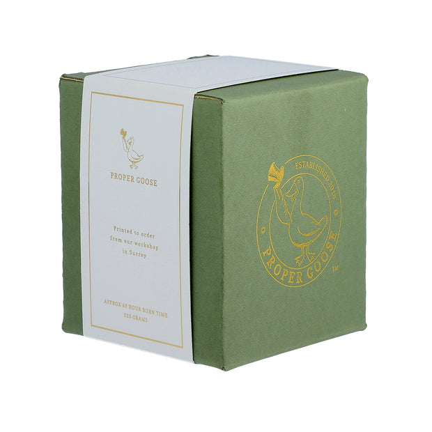 'Tis the season scented natural wax candle - Proper Goose