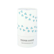 Personalised Blue Beer Can Printed Pint Glass - Proper Goose