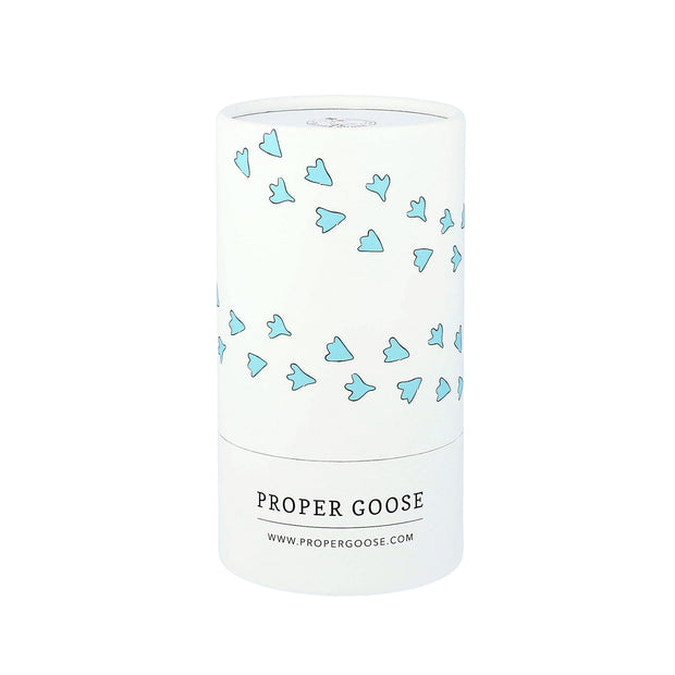 Personalised All Over Beer Sticker Printed Pint Glass - Proper Goose