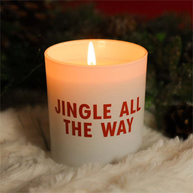 Jingle all the way scented natural wax candle - Proper Goose