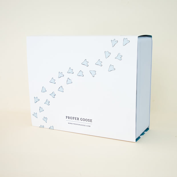 Personalised Cake Tin Gift Box - Proper Goose