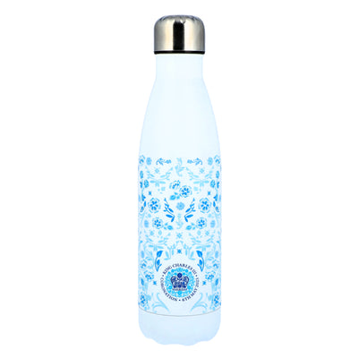 Blue Floral King's Coronation Thermos Waterbottle - Proper Goose