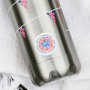 Gb Bunting King's Coronation Thermos Waterbottle - Proper Goose