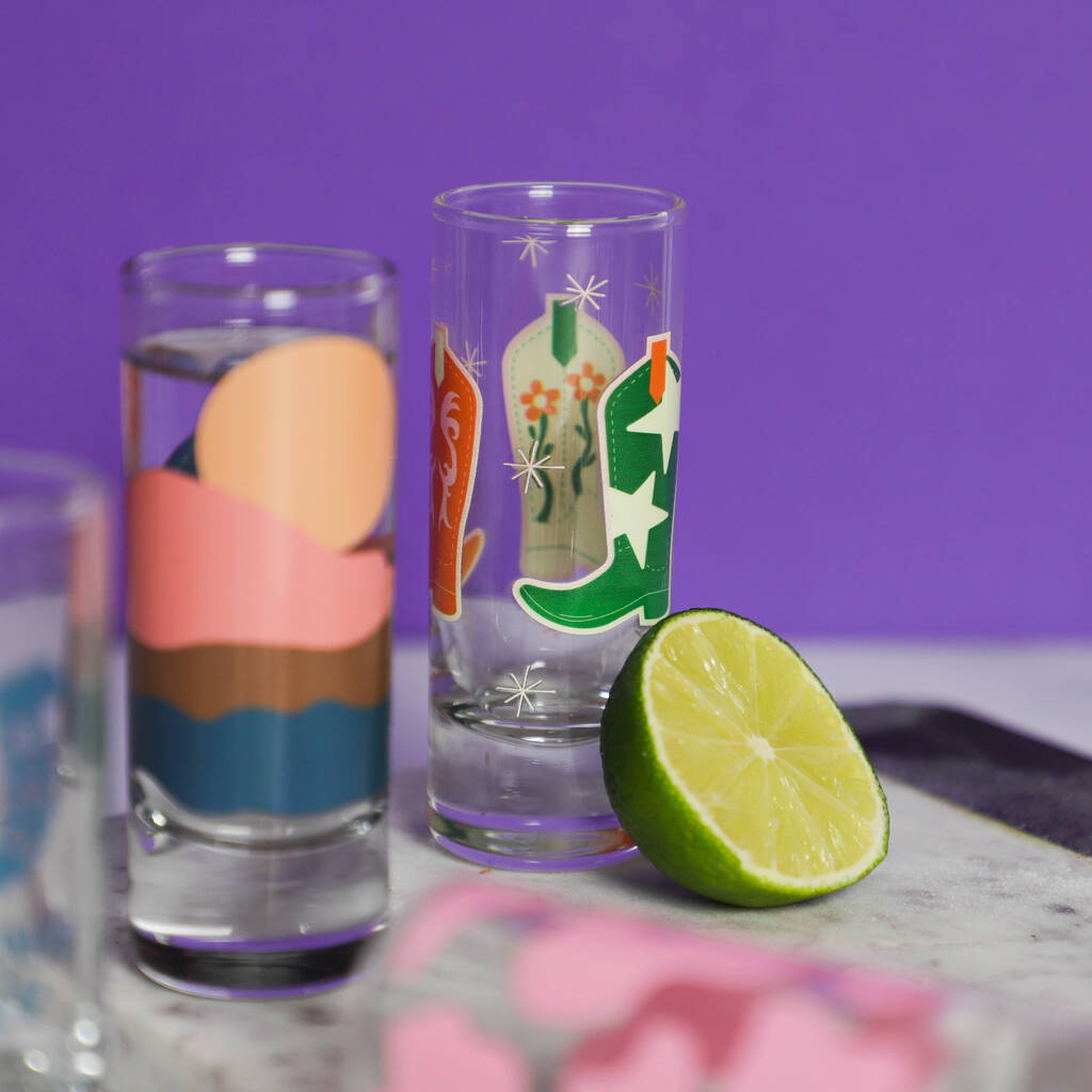 Rhode Island 3 View Shot Glass By World By Shotglass