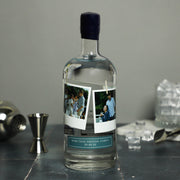 Personalised Photo Snapshot 75cl Gin/Vodka Bottle - Proper Goose