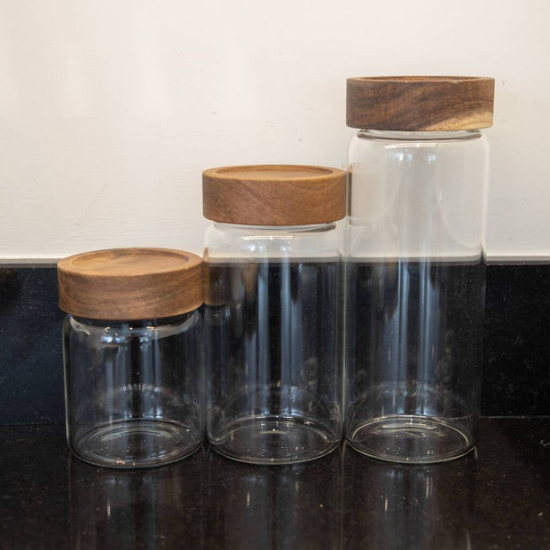 Personalised Cat Pet Treat Glass Storage Jar - Proper Goose