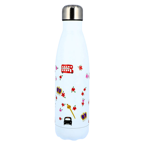 God Save The King Coronation Thermos Waterbottle - Proper Goose