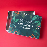 Personalised Christmas Eve Box XL Gift Storage Tin - Proper Goose