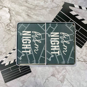Personalised Film Night Cards Tin - Proper Goose