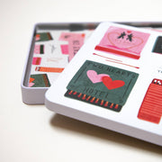 Personalised Matches Date Night Activity Card Tin - Proper Goose